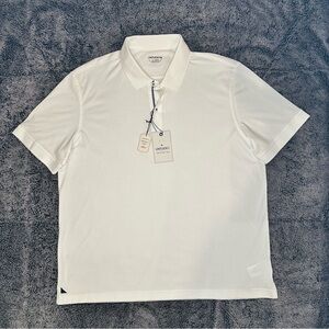 UNTUCKit Men's White Polo Shirt | Men’s XL | NWT